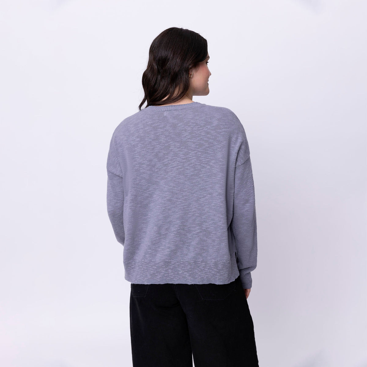 Blessed Flag Pullover Sweater