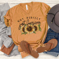 Not Perfect Just Forgiven V-Neck