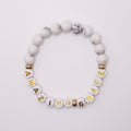 AMAZING GRACE Bead & Stone Bracelet