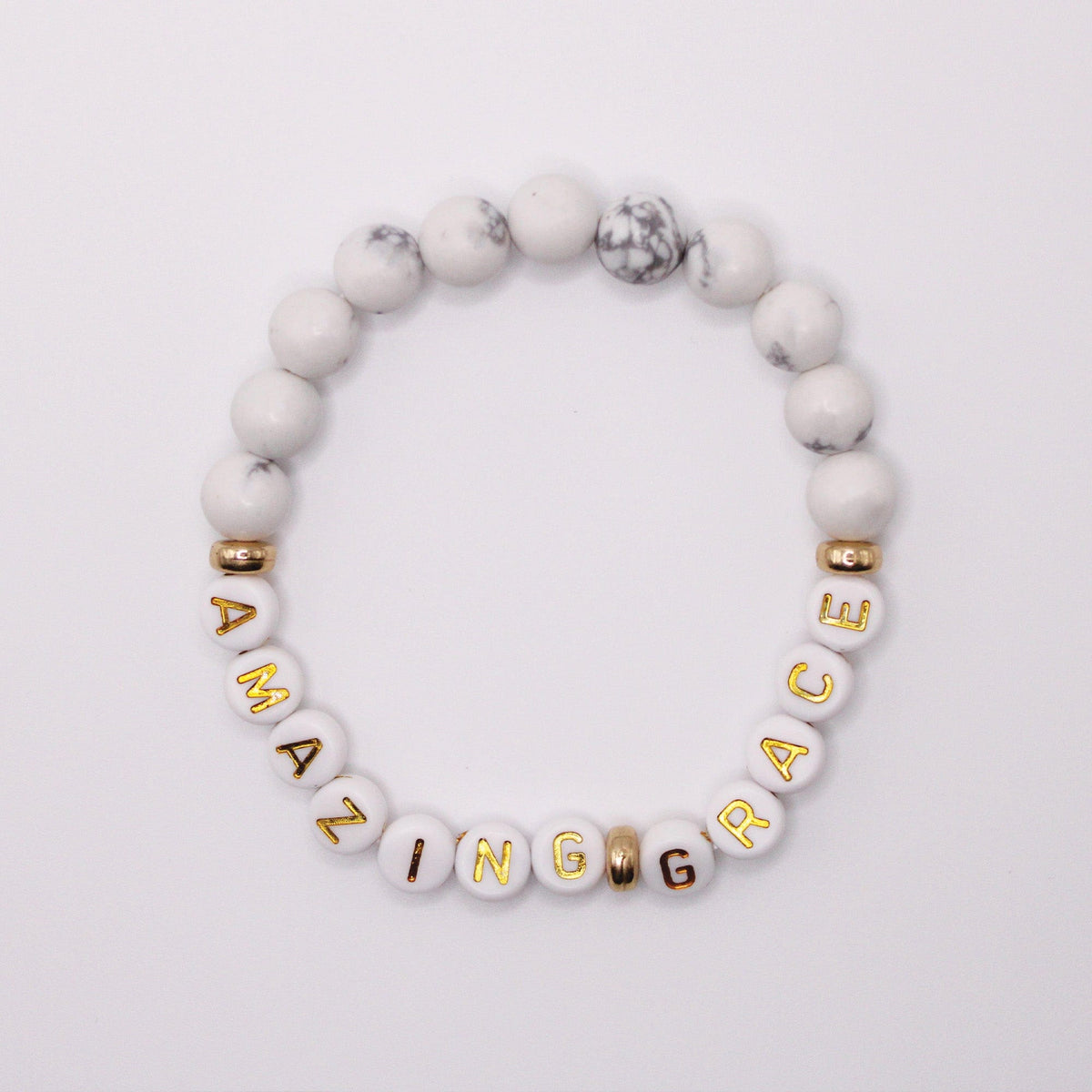 AMAZING GRACE Bead & Stone Bracelet