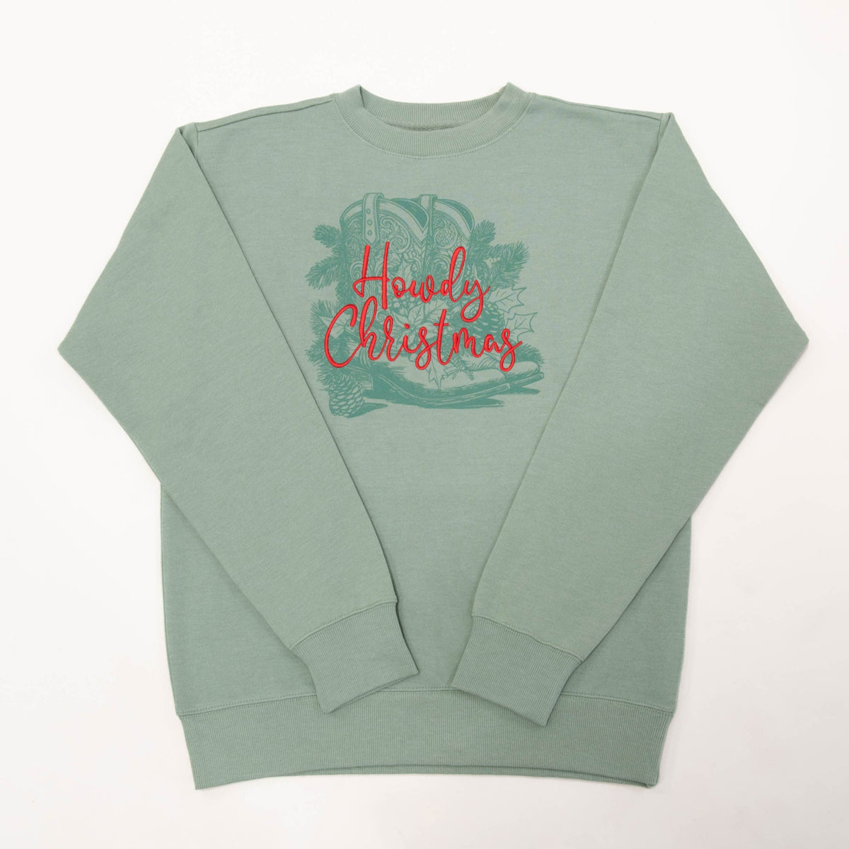Howdy Christmas Sweatshirt