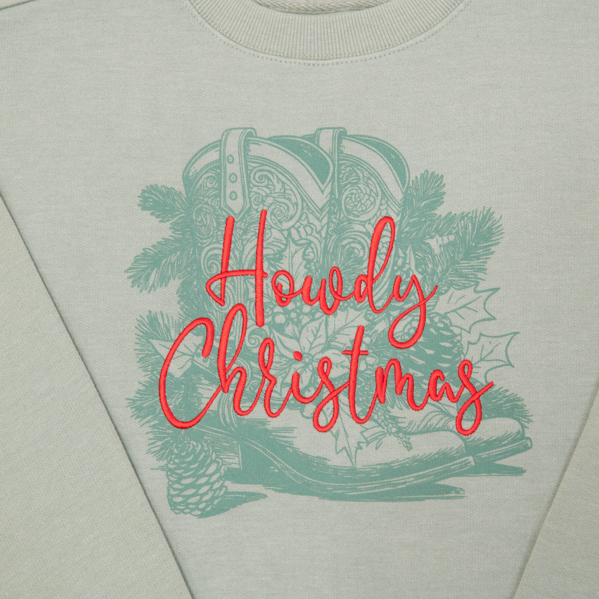 Howdy Christmas Sweatshirt