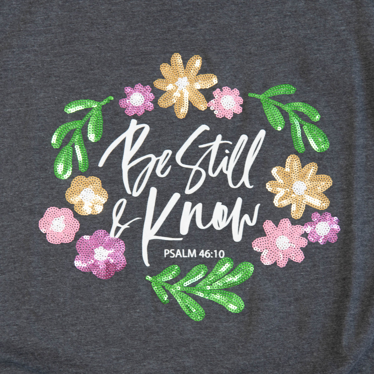 Be Still Sequin Tee