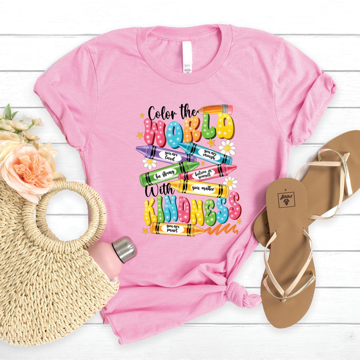 Color the World Tee