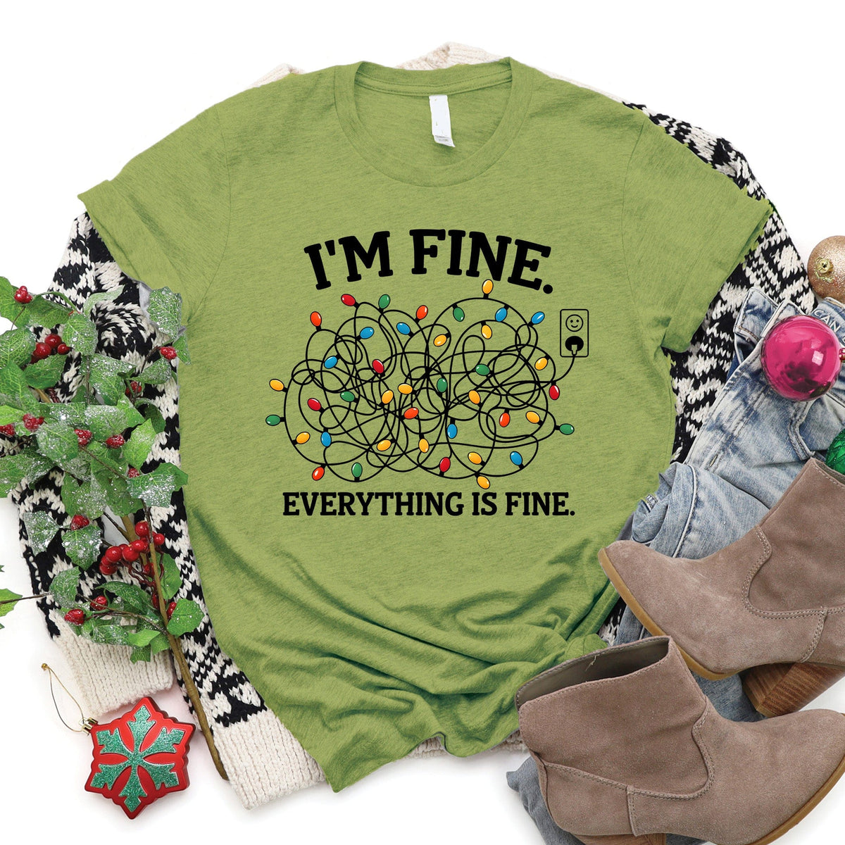 I'm Fine Tee