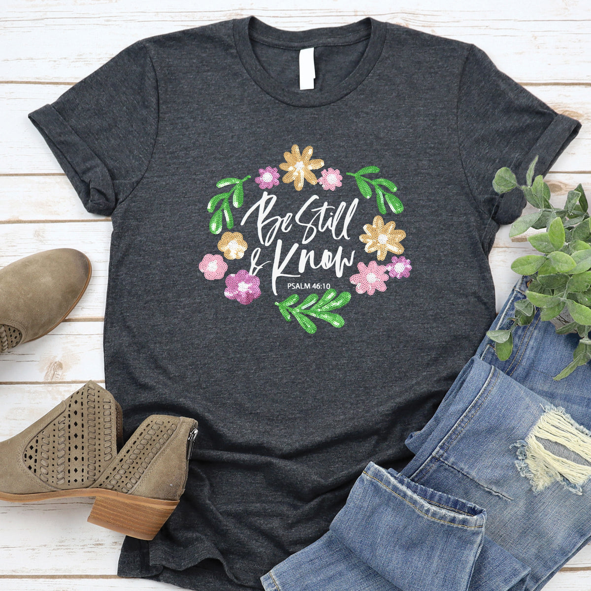 Sequin Tee Collection