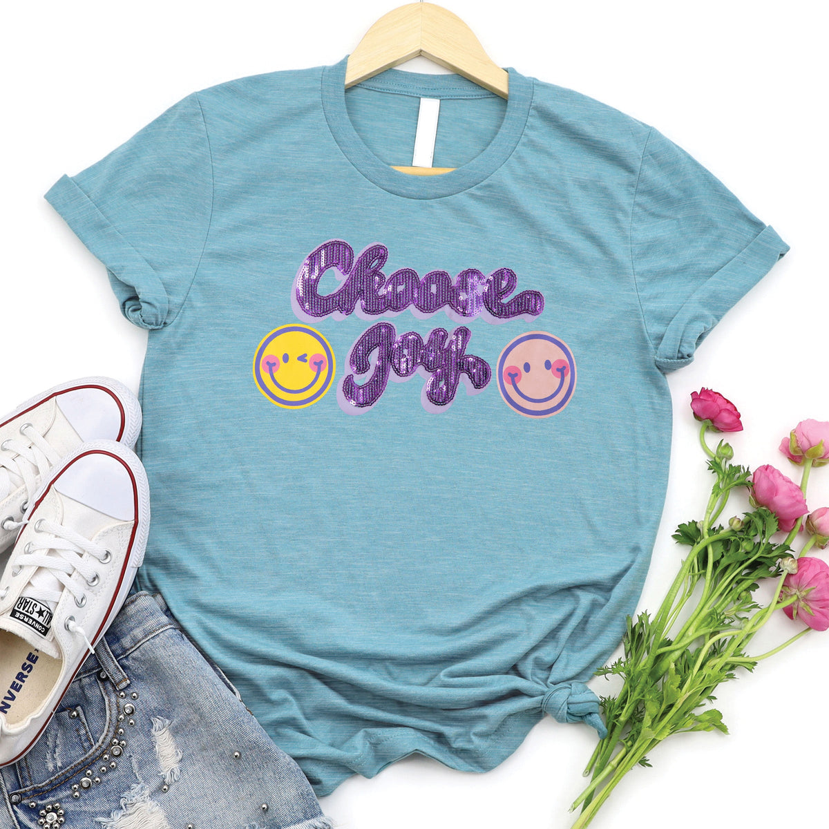 Sequin Tee Collection