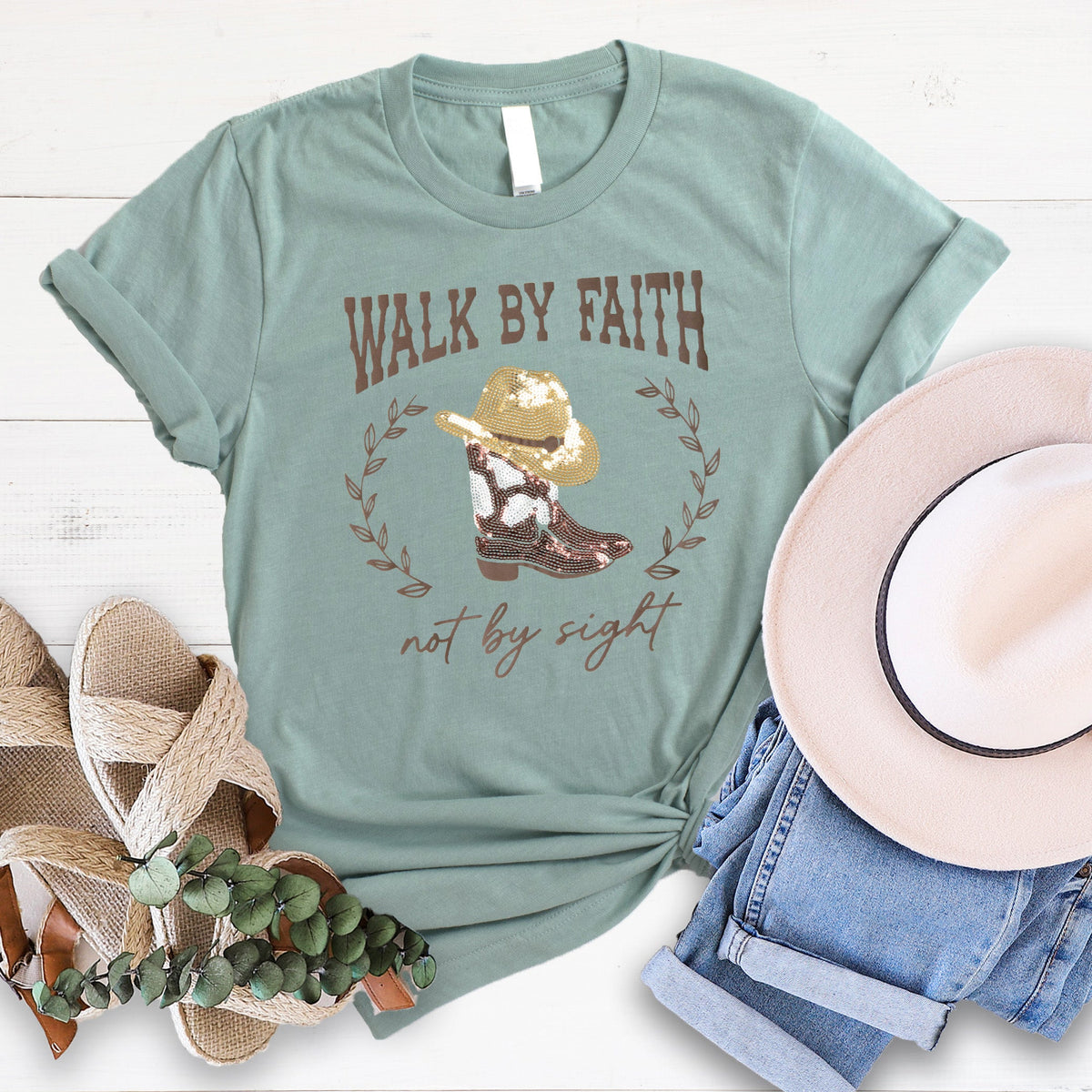 Sequin Tee Collection
