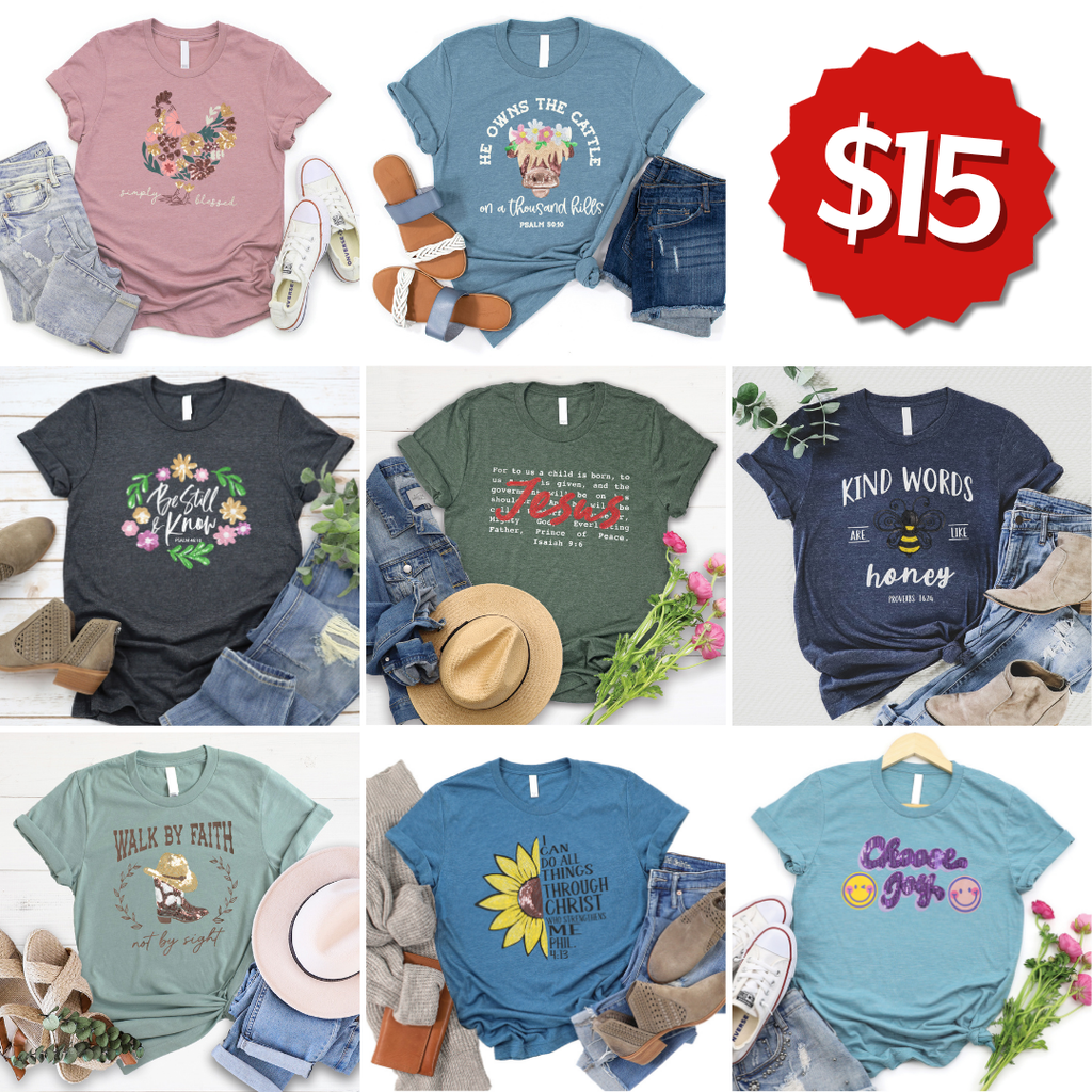 Sequin Tee Collection