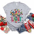 Be the Light Cross Tee