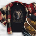 Men of Faith Lion Men's Tee